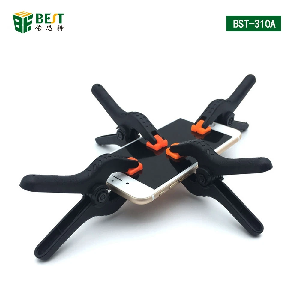 Plastic Nylon Spring Clamps A-type Fastening Clip for Paper Photo Backdrop Background Woodworking