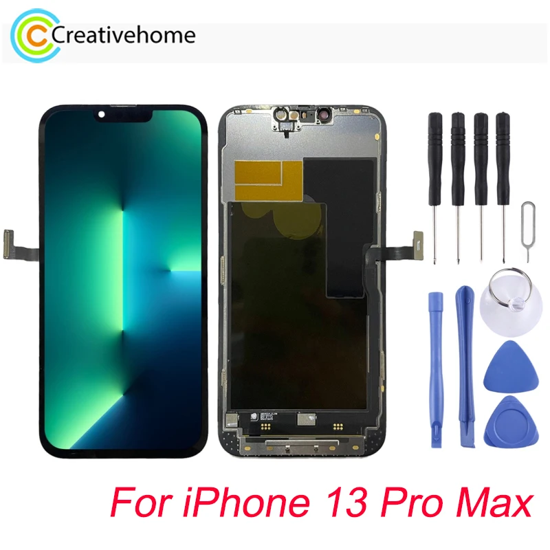 6.7-inch 120 Hz OLED LCD Screen For iPhone 13 Pro Max LCD Display and Digitizer Full Assembly