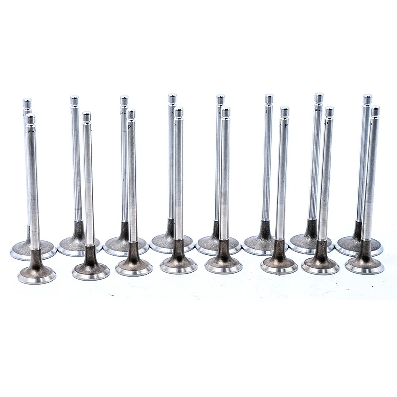 Engine Intake Valve Exhaust Valve 0948E0 0949C5 Used for Peugeot 206 208 307 308 2008 C2 C3 C4