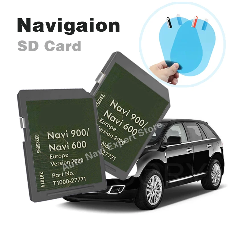 Navigation SAT NAV for Opel Chevrolet Navi 900/600 GPS SD Card Map UK  Europe Map 2021 Latest Update