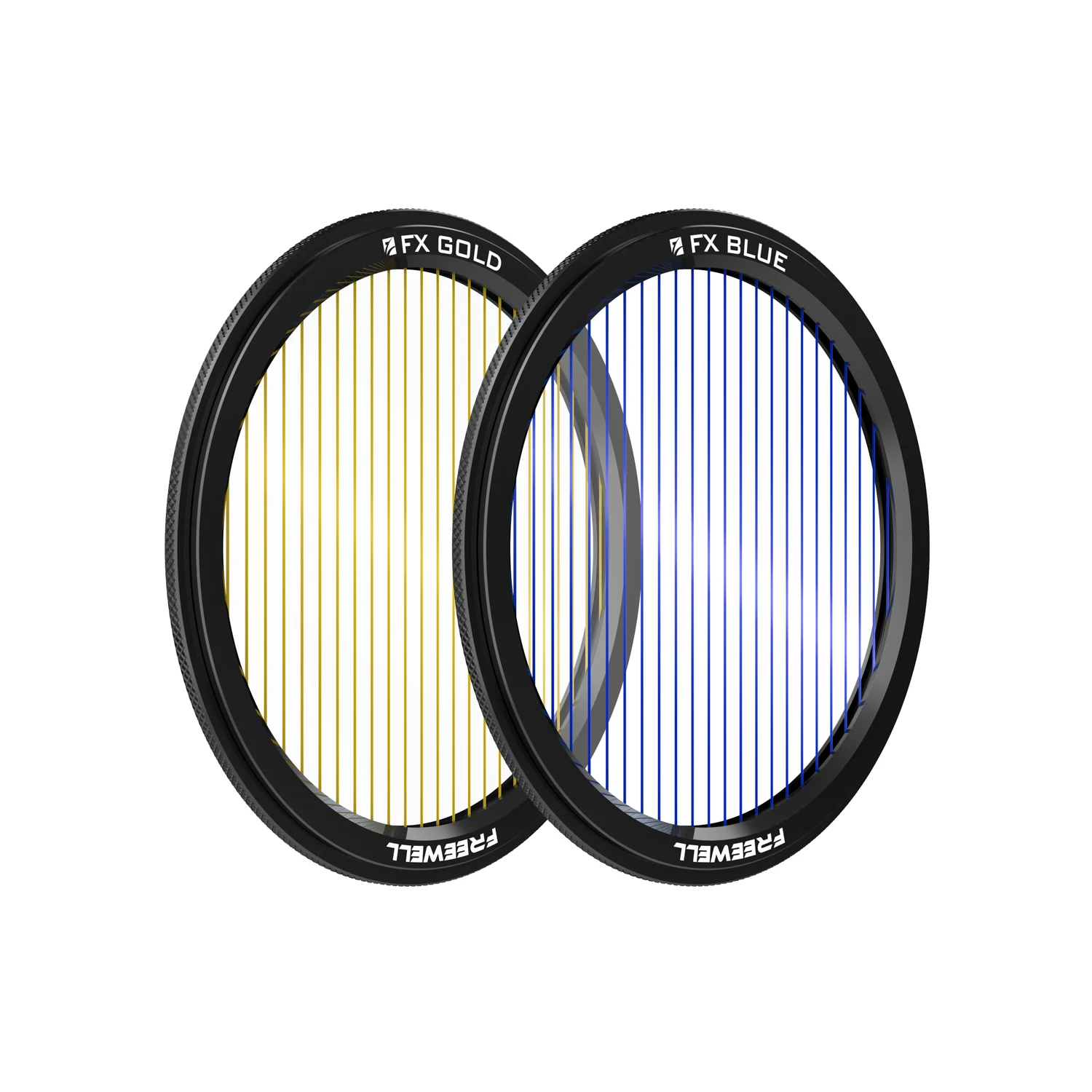 Freewell Magnetic VND Blue & Gold Streak Filters(Works only with MAGNETIC VND FILTER SYSTEM)