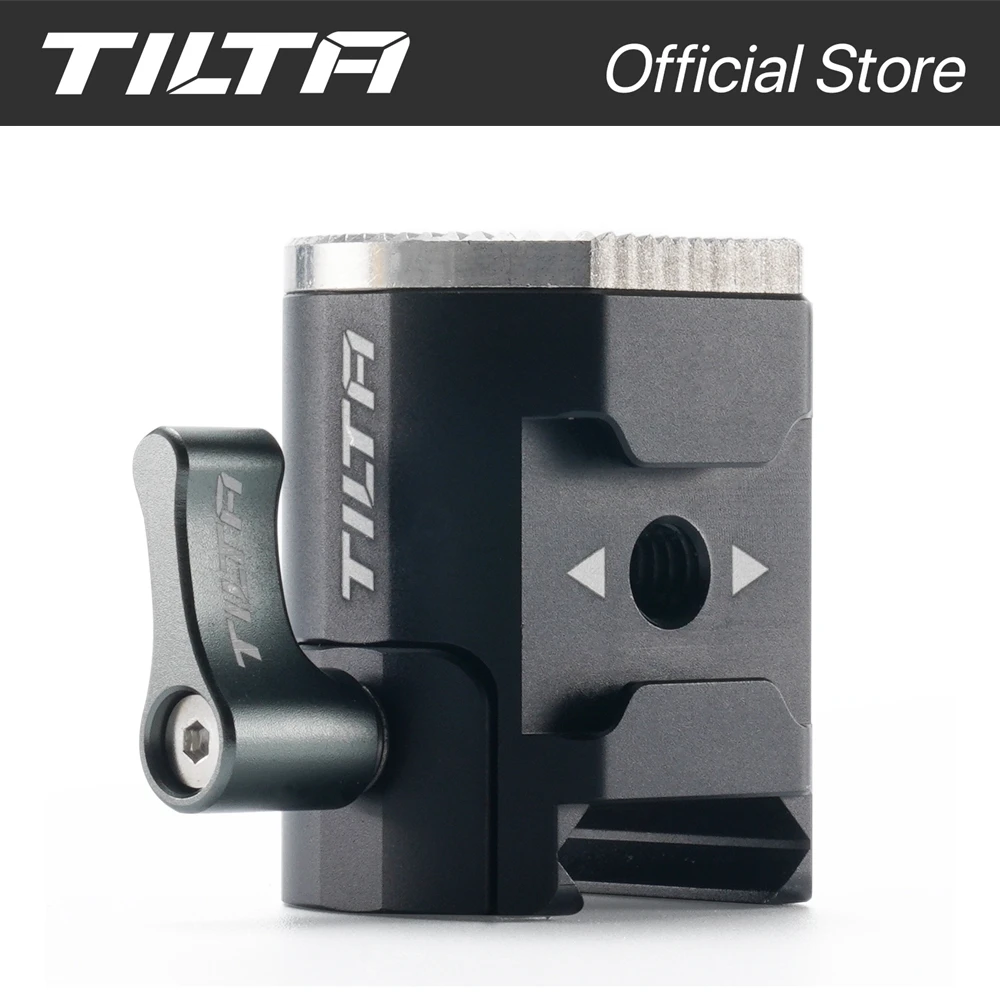 TILTA TGA-NRA-R/L Right Side NATO Rail to Rosette Adapter Left Side Compatible with DJI Ronin