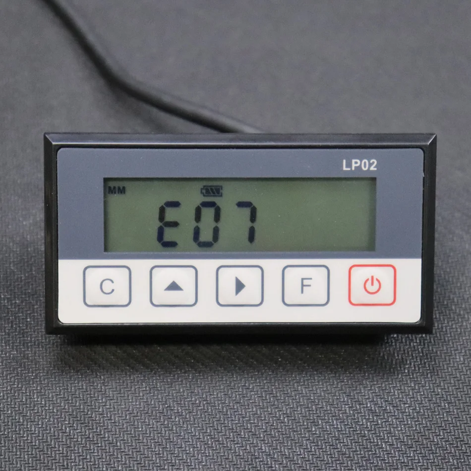 7-Bit LCD Display LP02 Digital Radout Dro Magnetic Scales/Sensor Set/Kit for Milling Grinding Stone