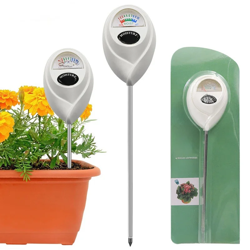 Soil Moisture Sensor Water Meter Detector Metal Probe Garden Plant Flower Water Analyzer Test