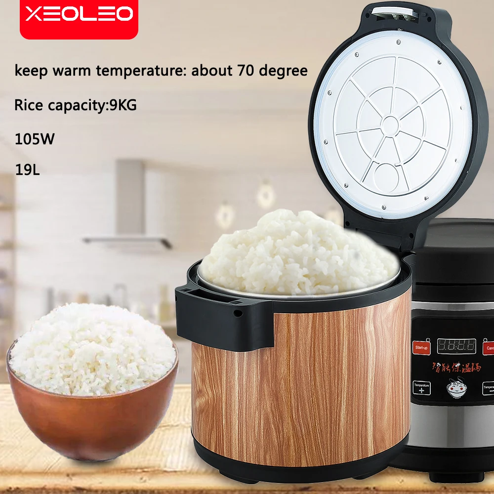 XEOLEO Large-capacity Rice Insulation Pot Anti-scalding Cover for Restaurant Canteen Commercial Heat