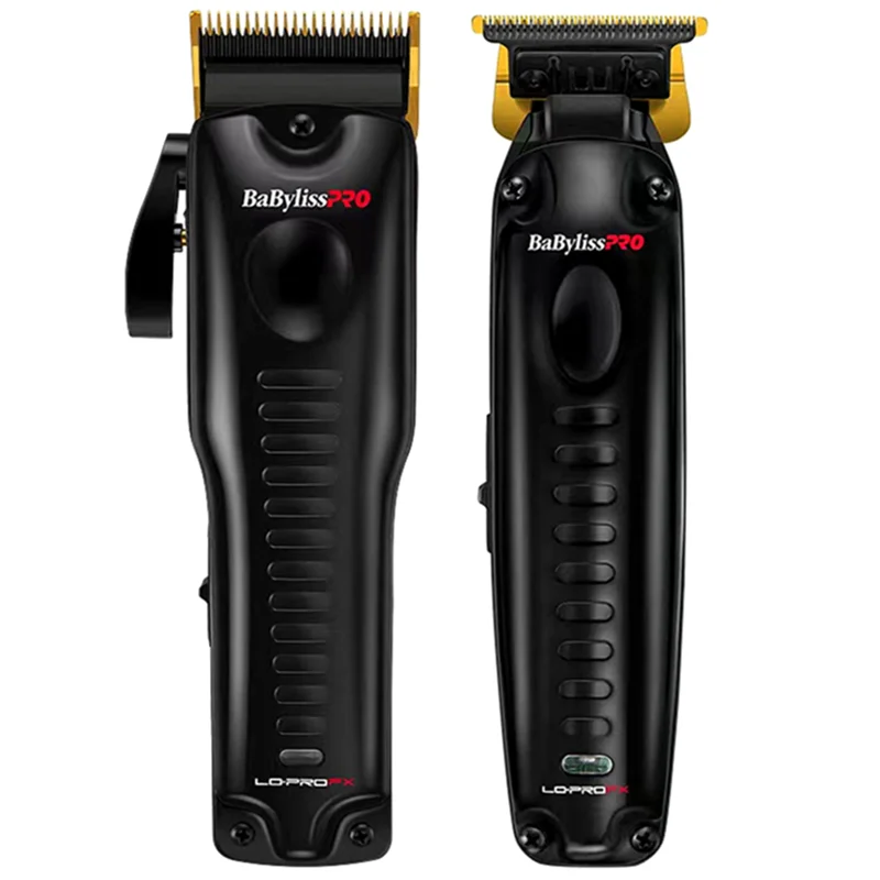 Professional Hair Trimmer Men's Hair Trimmer，Cordless Hair Clipper，Metal barber and beard