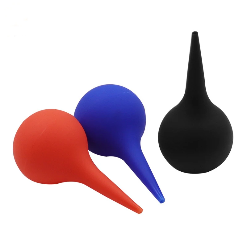 Rubber Air Dust Blower Ball Pump Strong Dust Cleaner Cell Phone Dust Remover for Phone Tablet PC