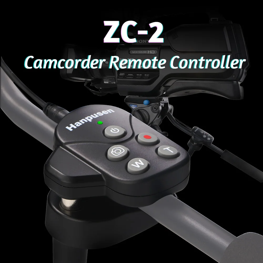Wired DV Remote Control Photograph Video Controller for SONY CANON Handycam Camcorders with REMOTE