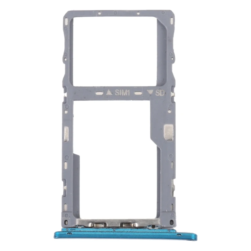 For Alcatel 3L 2020 SIM Card Tray + Micro SD Card Tray Adapter Spare Part