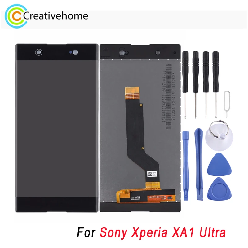 LCD Screen Display For Sony Xperia XA1 Ultra Touch Screen and Digitizer Full Assembly Replacement