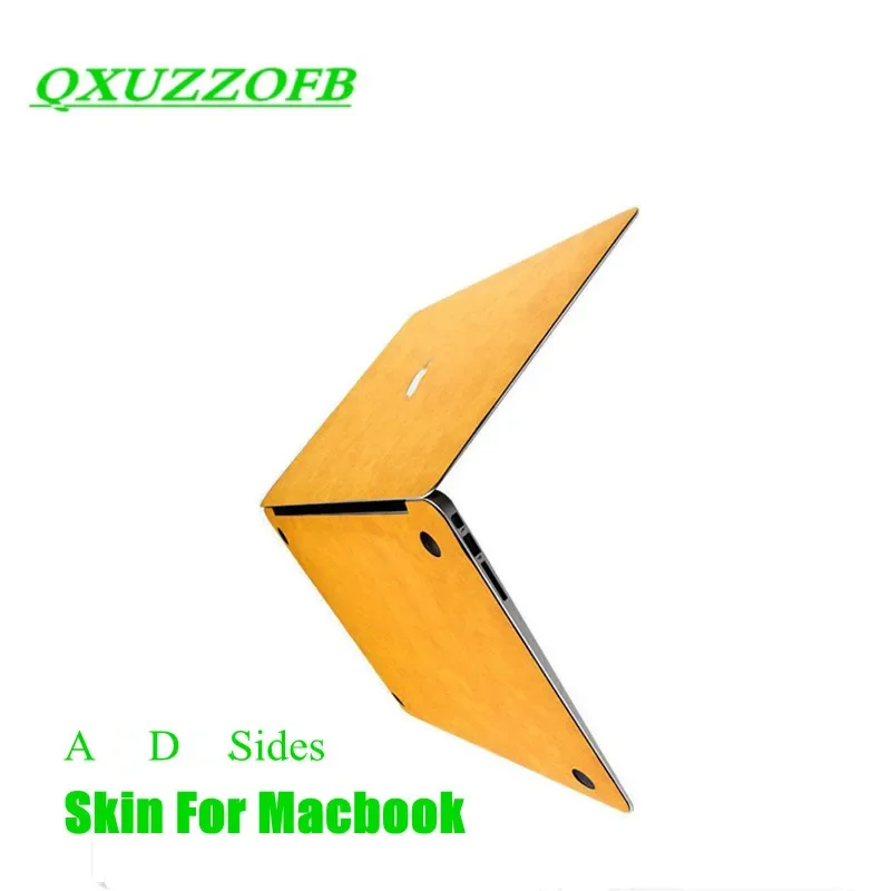 PU Sticker Kits Support For Apple Macbook A2941 13 Air Pro 13.3 A2337 2338 13.6 14 15.6inch Laptop