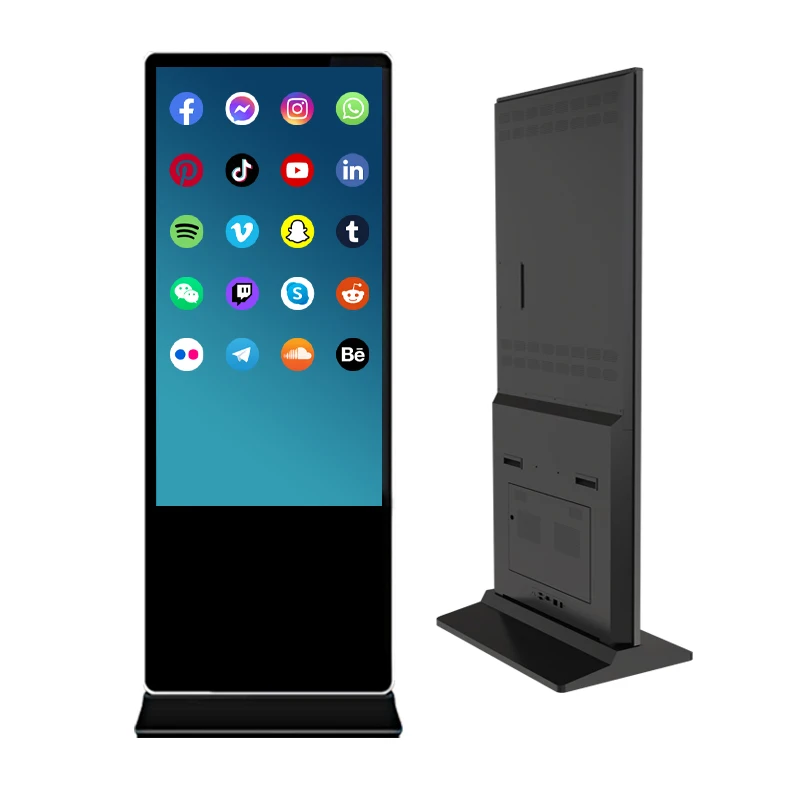 43 Inch Netweork Factory Wholesale LCD Advertising Display Player Screen Digital Signage and Display