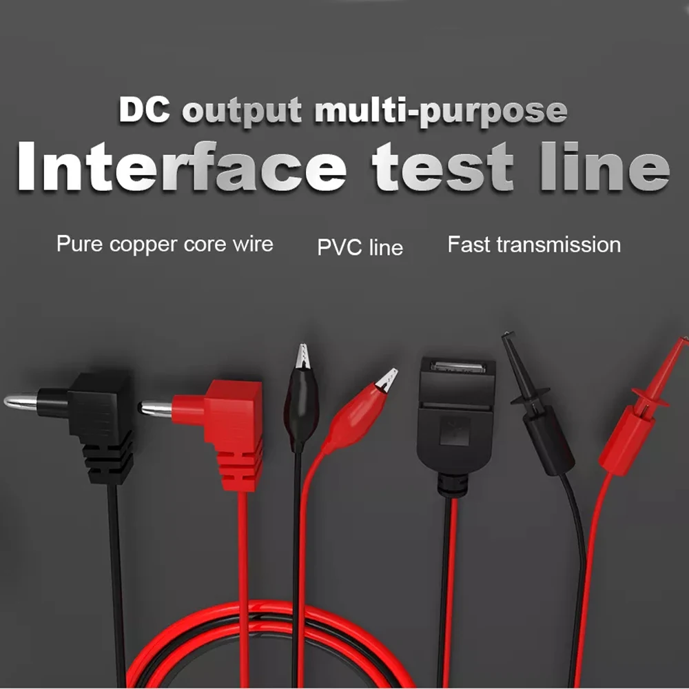 1Piece DC Stabilized Power Supply Interface Cable Mobile Phone Repair Special Power Test Line