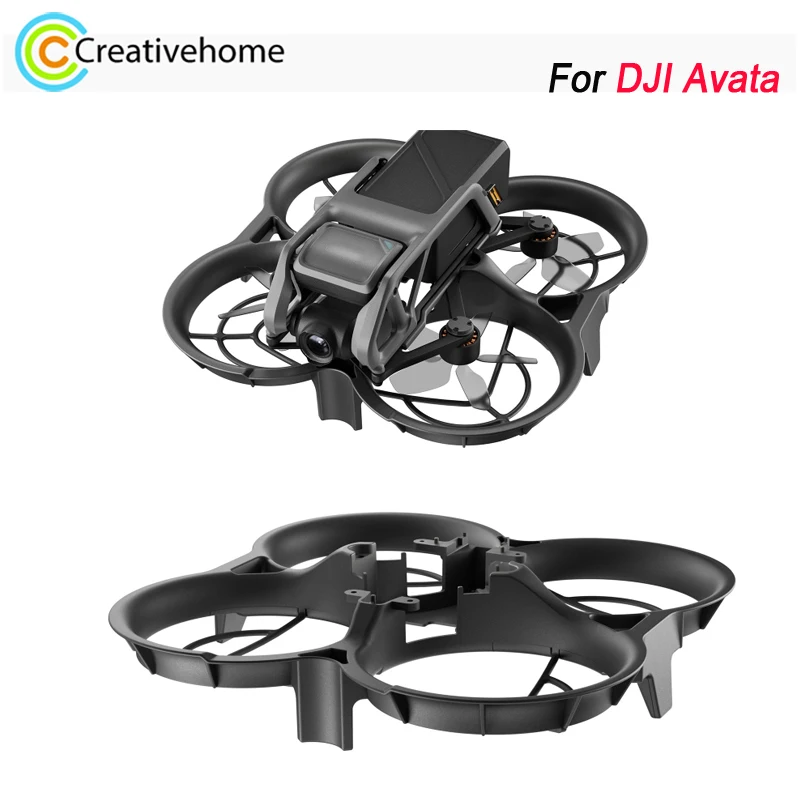 STARTRC For DJI Avata Drone Propeller Protective Guard Anti-collision Ring ABS+PC Material