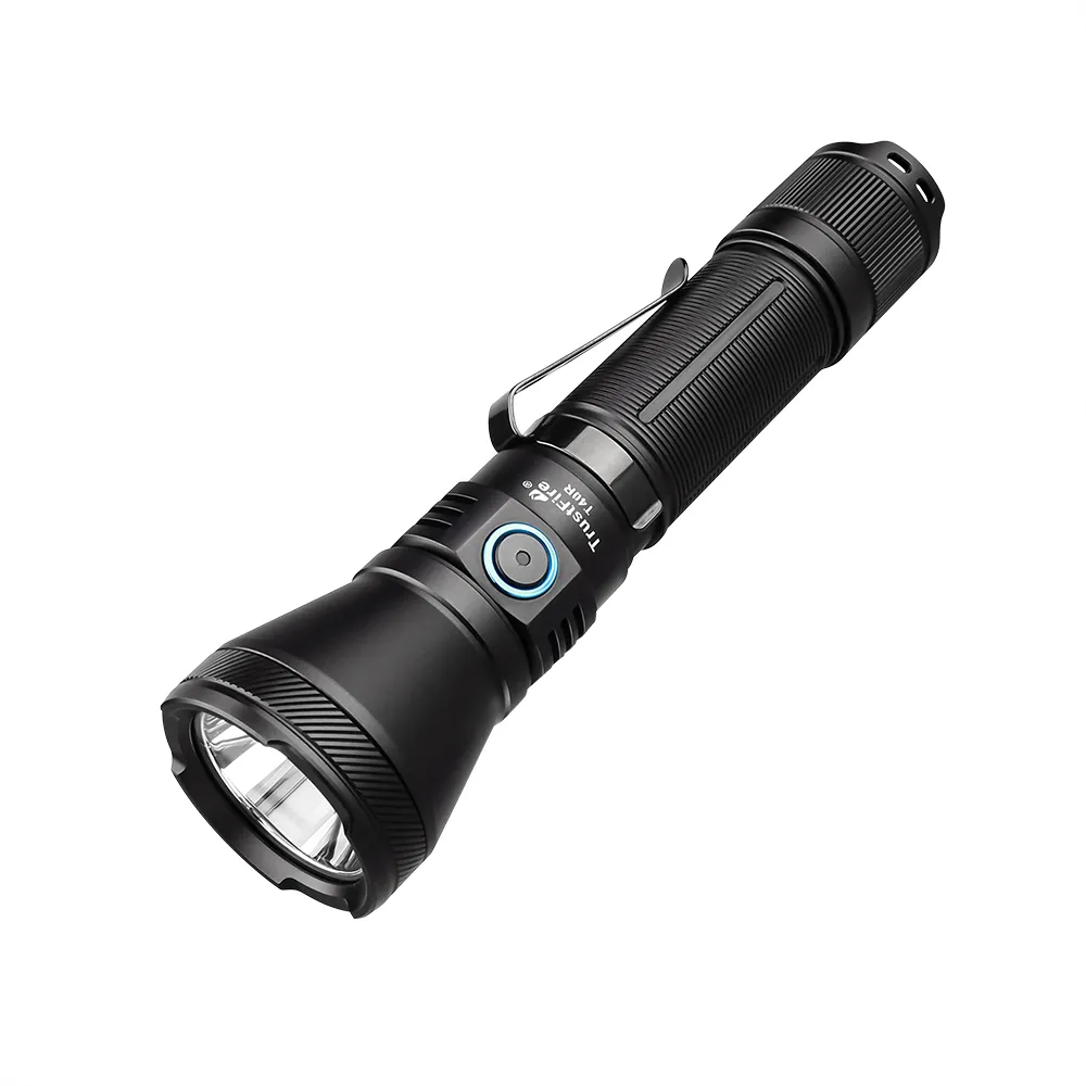 Trustfire T40R Tactical Rechargeable lamp 1800Lumen 550Meter Beam Range Led Flashlight with Usb