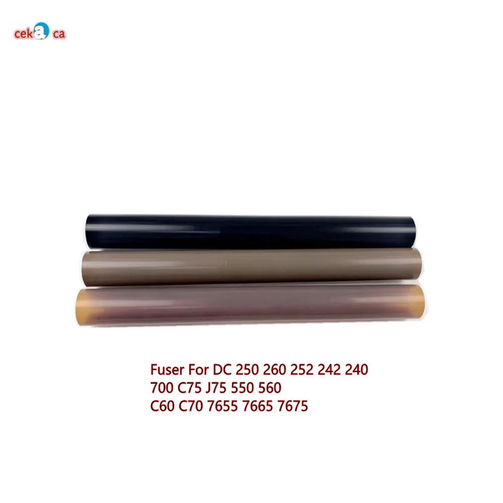 Fuser Film Sleeves For Xerox Printer Parts Dc 250 260 252 242 240 700 C75 J75 550 560 C60 C70 7655