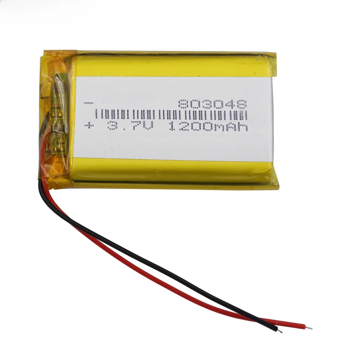 3.7V 1200mAh 4.44Wh Polymer Li Lithium Lipo Rechargeable Battery AAA 803048 For DIY Bluetooth