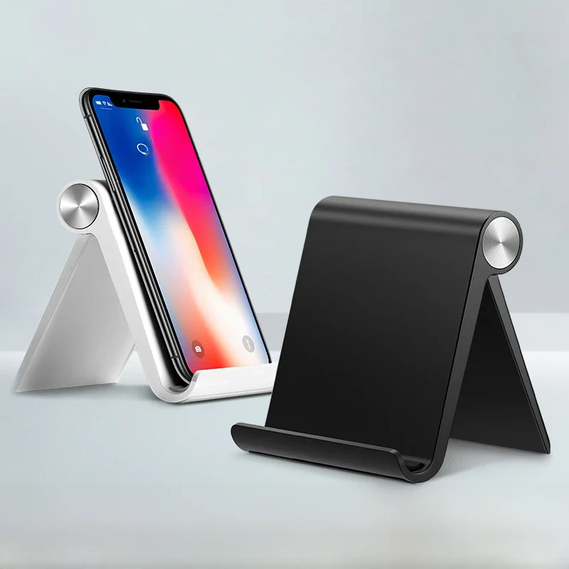 Phone Holder Stand Mobile Smartphone Support Tablet Stand for iPhone 14 13  Desk Cell Phone Holder