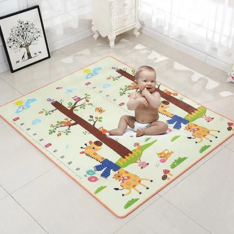 120*90cm Baby Play Mat EPE Activity Gym Kids Crawling Mats Carpet Baby Game Carpet for Children Rug