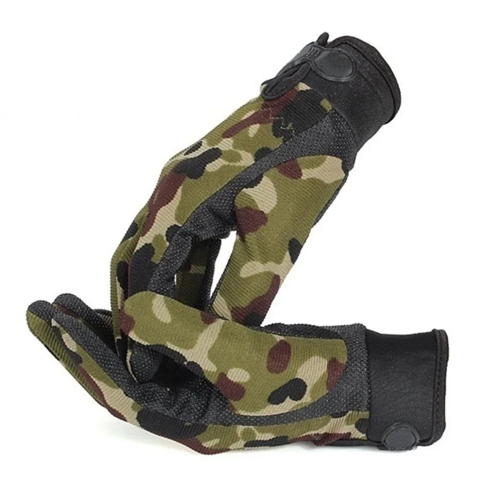 Fishing Gloves Summer Breathable Outdoor Riding Gloves Man Lady Light Bicycle Non-Slip Gloves Full