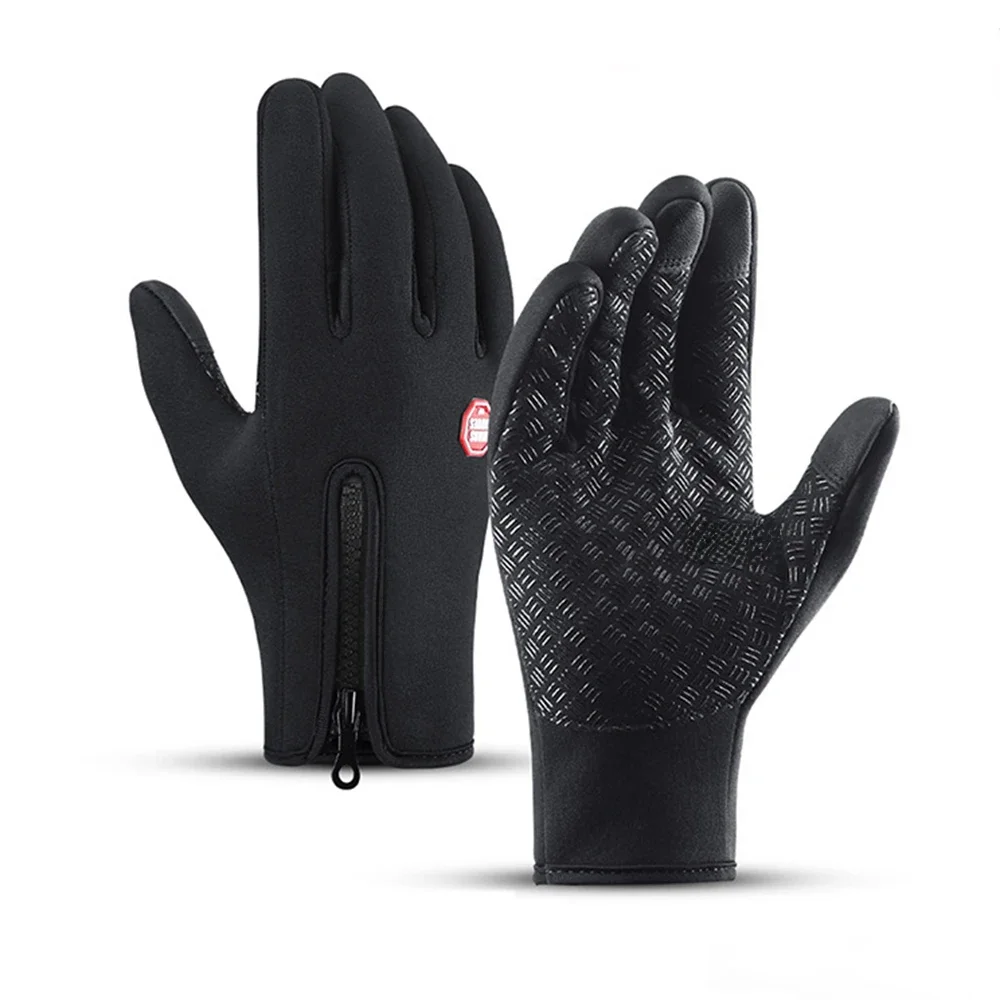 Winter Men's Gloves Warm Touchscreen Sport Fishing Splash-proof Skiing Army Cycling Snowboard