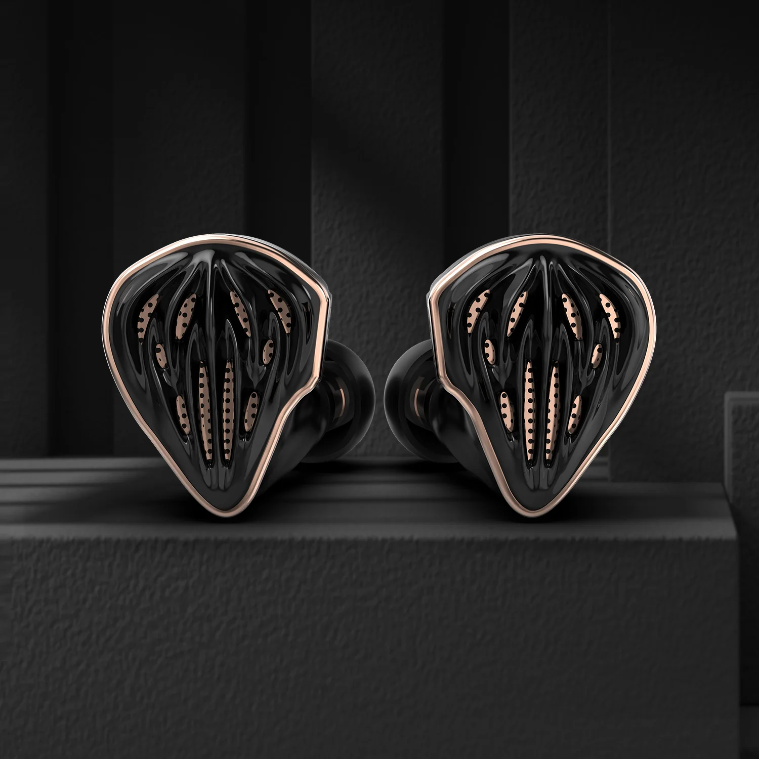 Hidizs MS5 HiFi Headphones 4BA+1DD Hybrid 5 Units HiFi In-Ear Monitor Earphone Earbuds