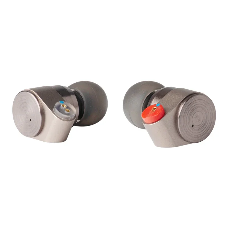 TINHIFI T2 2PIN In Ear Earphone IEM 3.5mm Double Dynamic Driver HIFI Headphones Bass DJ CNC Metal