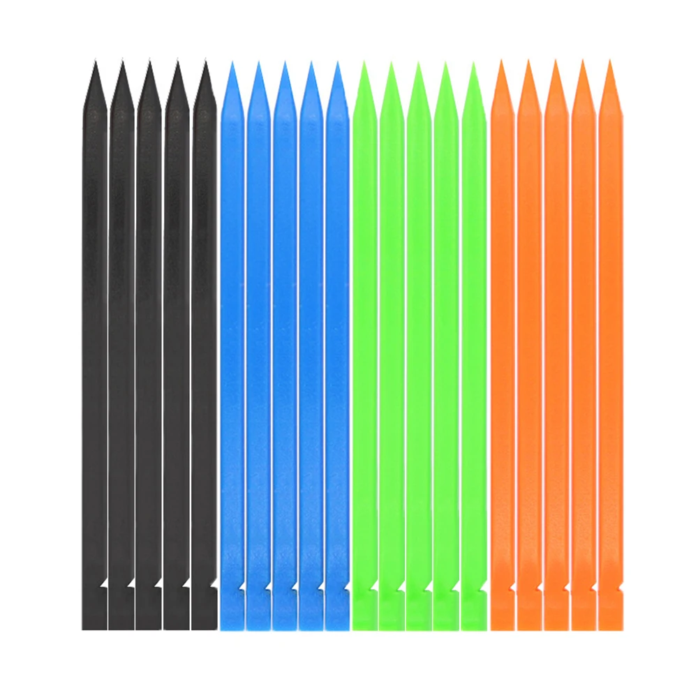 20Piece Nylon Crowbar Plastic Spudger Stick Lever Tools Opening Tools for iPhone Repair Opening