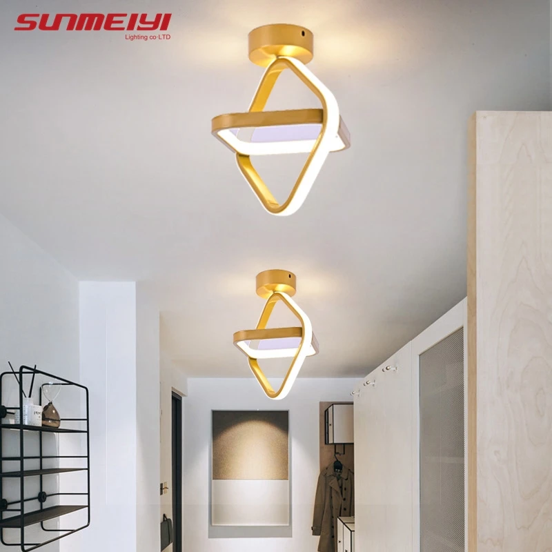 Modern LED Ceiling Lamp For Indoor Lighting Hotel Aisle Corridor Balcony Light Bedroom Living Dining