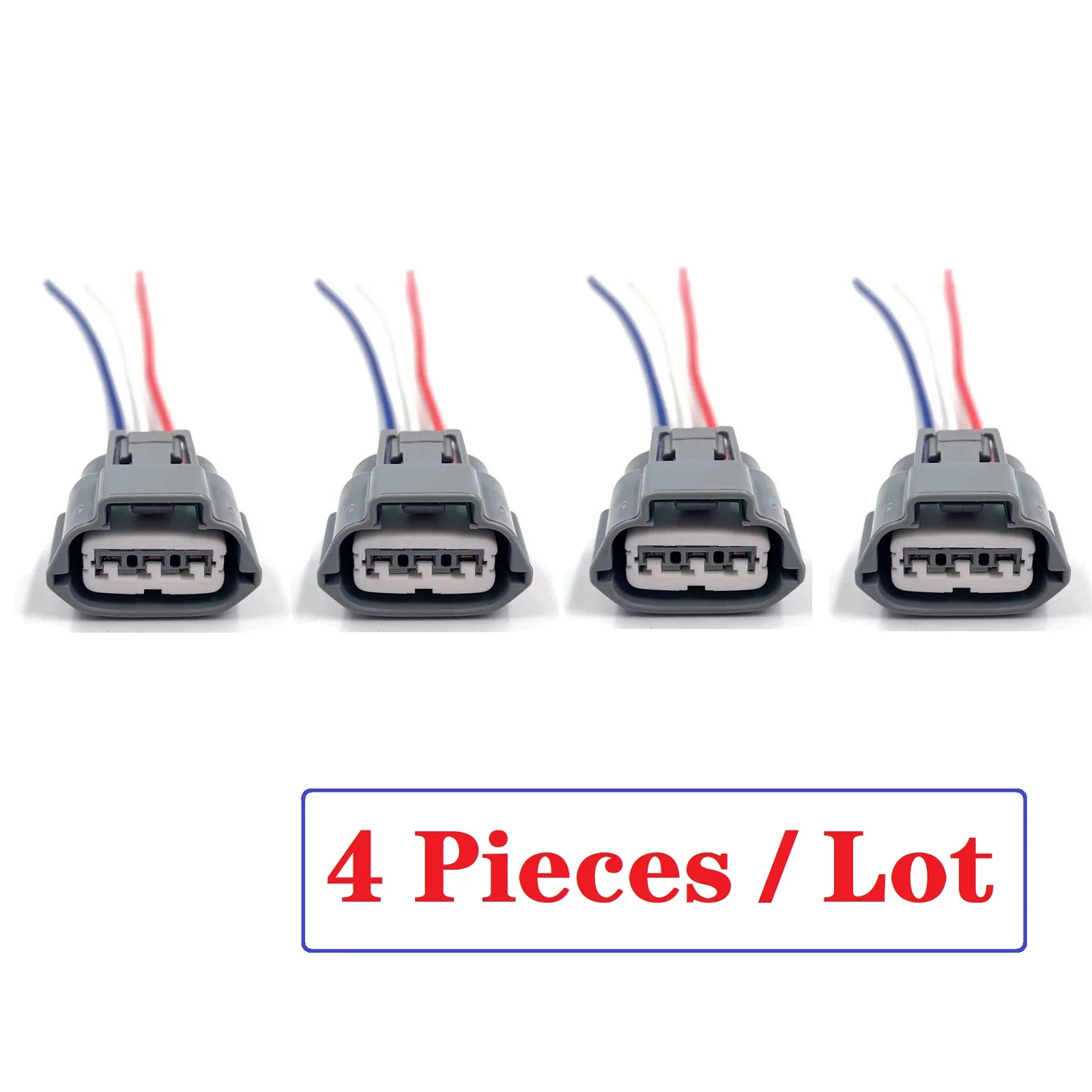 4 X Wiring Harness Connector of Ignition Coil for Nissan Altima Sentra OE# 22448-6N015,