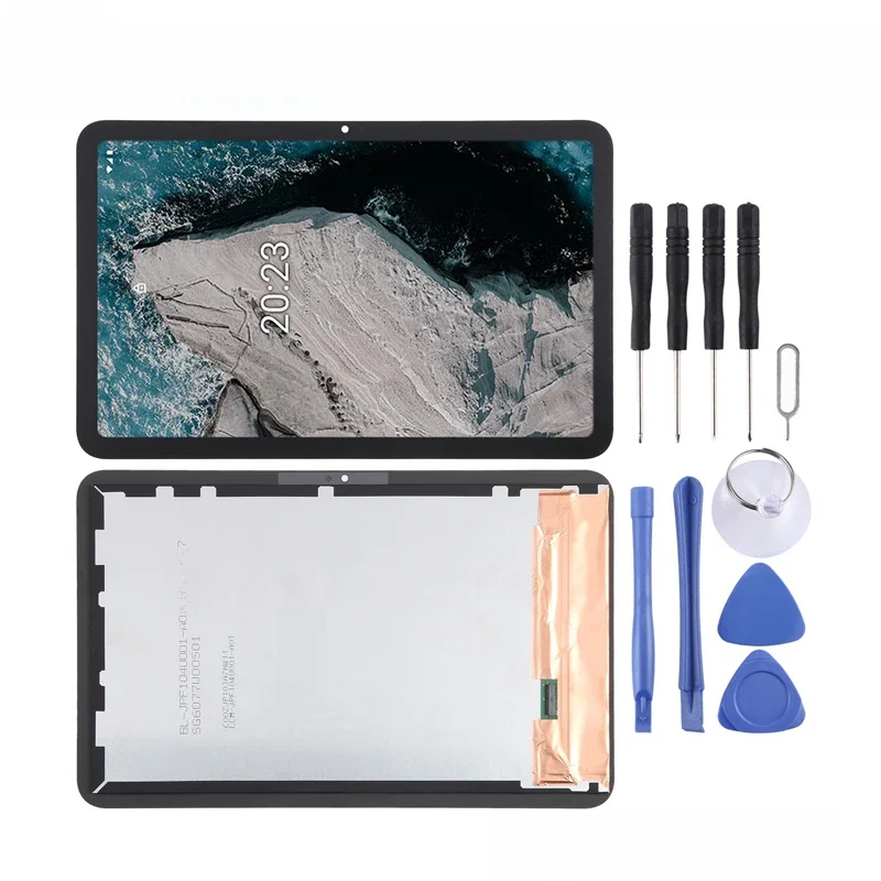 High Quality LCD Screen For Nokia T20 10.4 Inch Tablet Display and Digitizer Full Assembly