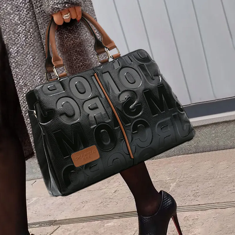 Genuine Leather Women's Bag 2023 New Fashion Cowhide One Shoulder Crossbody Bag Women's Bag Large