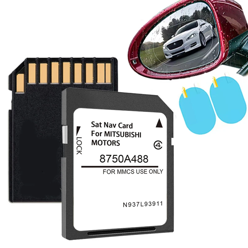 Never Get Lost Again with 2021 Navigation SD Card for Mitsubishi L200 Series 5 Pajero Sport Shogun