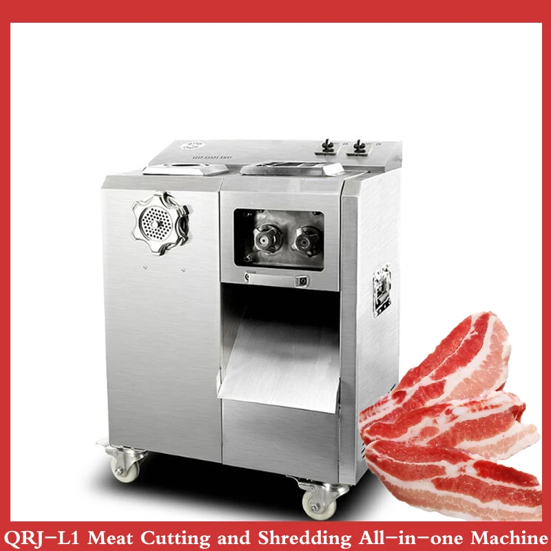 Commercial Electric Meat Grinder Grinder Slicer Tube Sausage Machine