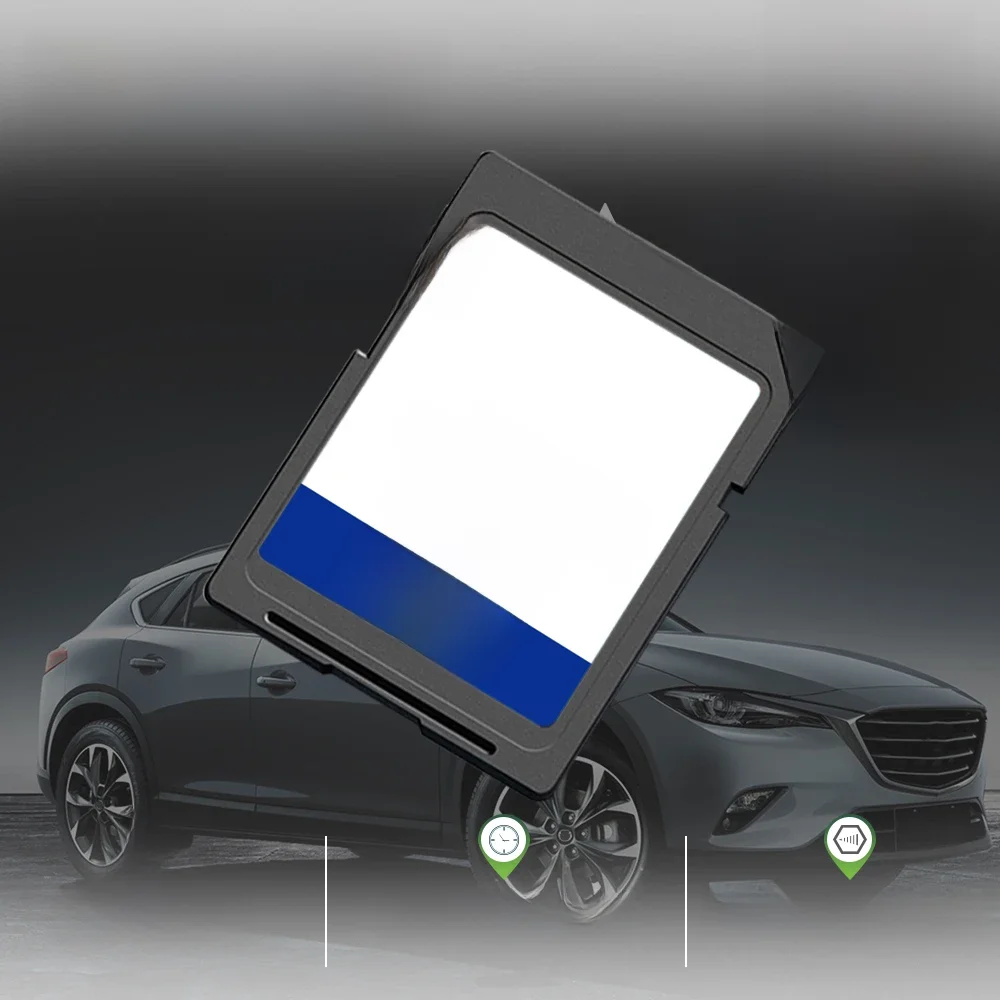 Suitable FOR Volkswagen Golf 5G Sedan From 2013 To 2017 Navigation SD Map GPS Card EU UK