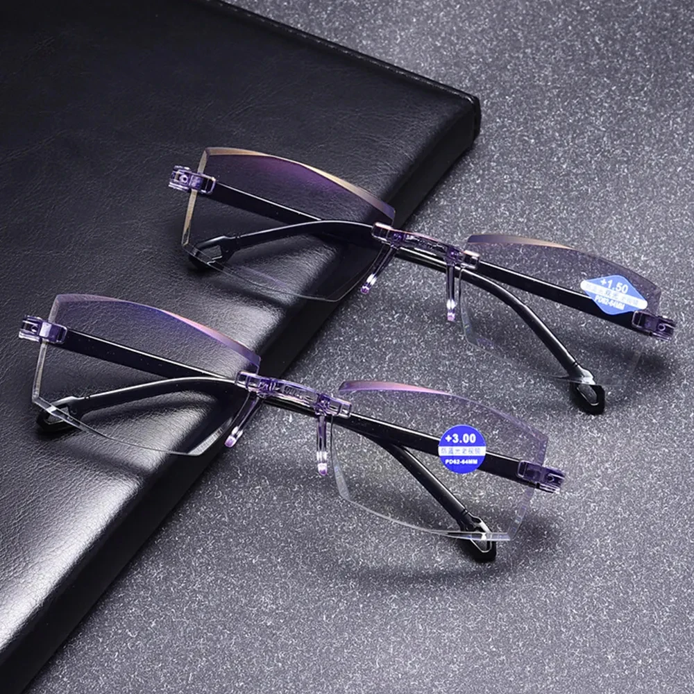 Men's Reading Glasses Smart Glasses With Automatic Adjustment Lens Dimming Glasse Women Anti-blue