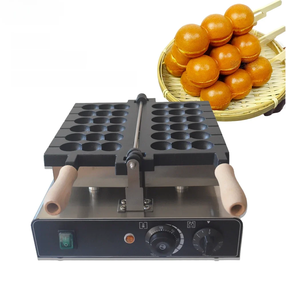 XEOLEO 1600W Candied Haws Electric Waffle Maker Skewers Waffles Making Machine home kitchen