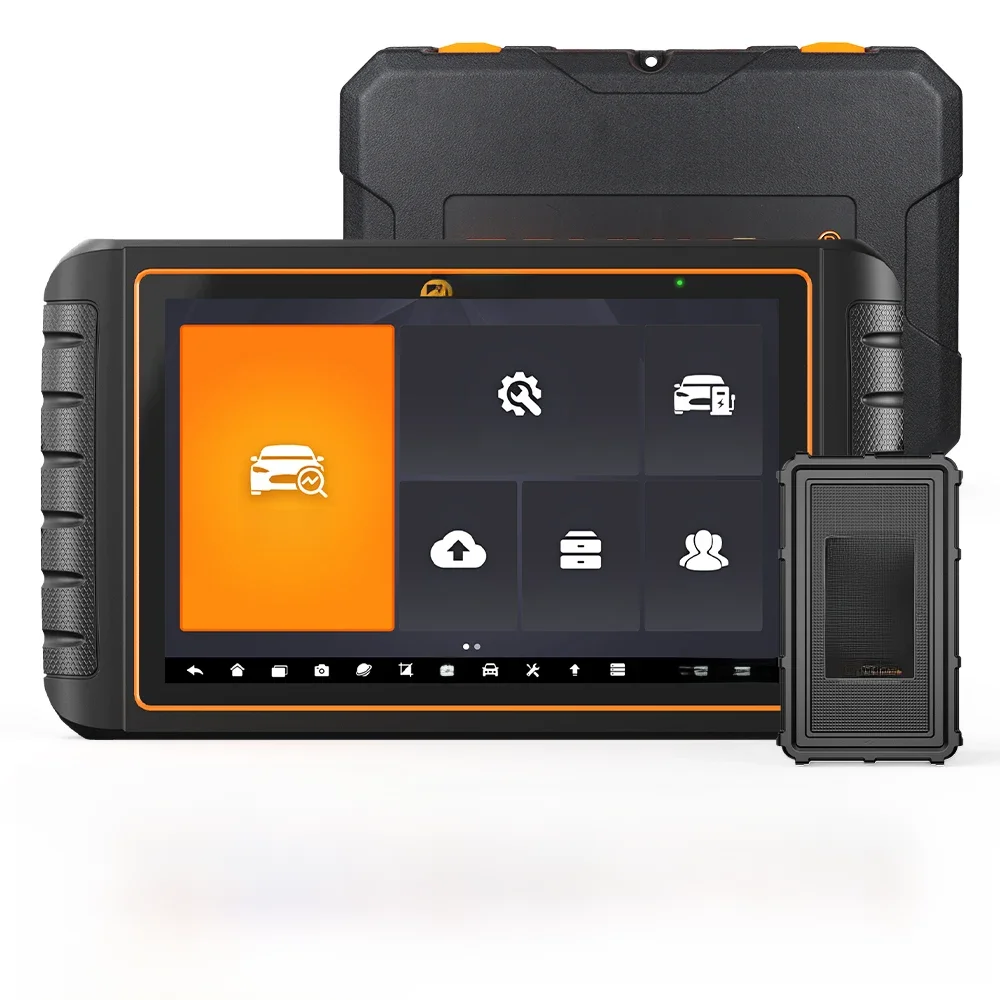 Foxwell GT75 OBD2 Bluetooth Professional Automotive Tool All System Code Reader Bi-directional