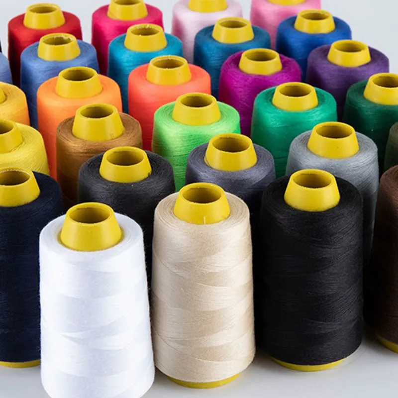 1300 Yards/Roll Strong Durable Polyester Sewing Thread Professional Sewing Machine Threads