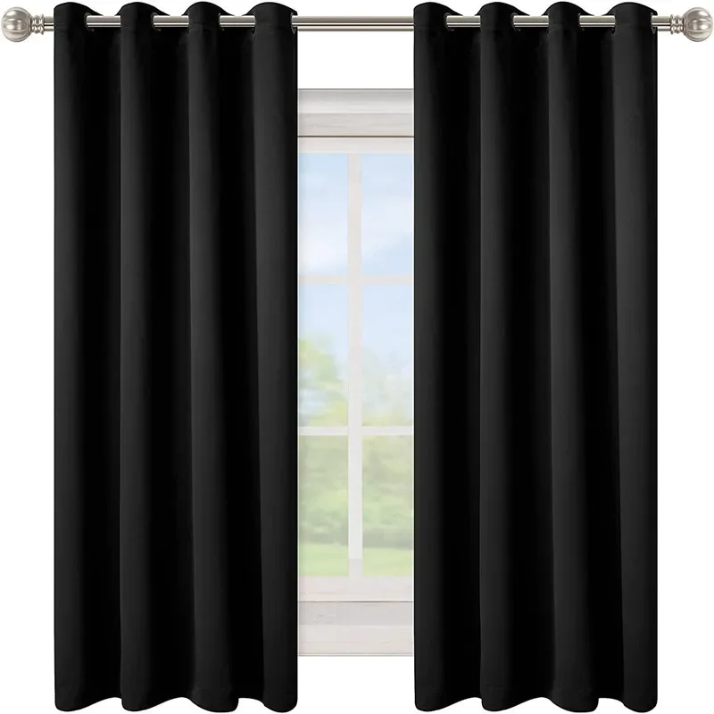 1 Panel Moder Curtains For Livingroom High Shaing Curtain90% For Blackout Bedroom Curtain Thick