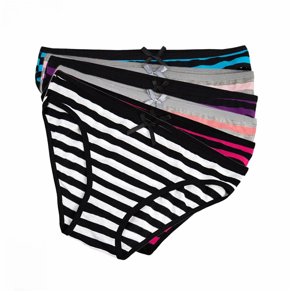 Cotton Panties for Woman Sexy Lace Underwear Briefs Set Lingerie Girls Ladies Bikini Underpants