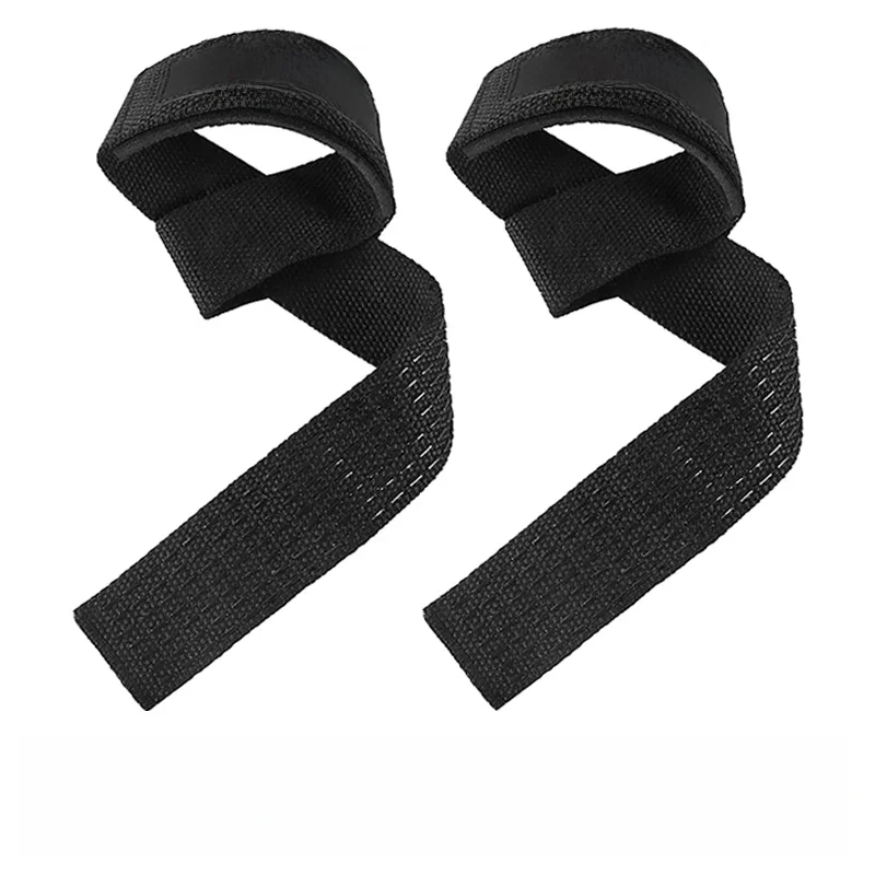 Weightlifting Straps Anti-Slip Silicone Lifting Wrist Straps Strength Training Deadlifts Crossfit