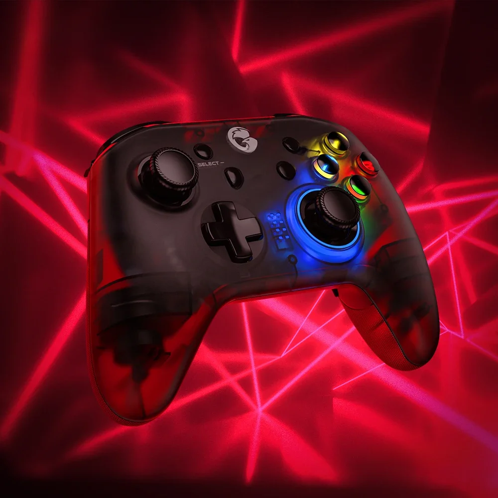 GameSir T4 Pro 2.4G Wireless Mobile Controller Bluetooth Gamepad with 6-axis Gyro for