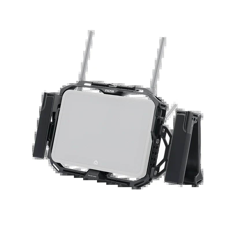 TILTA TA-ASC-A-B Monitor Cage for Atomos Shogun Connect Handheld Kit – Black