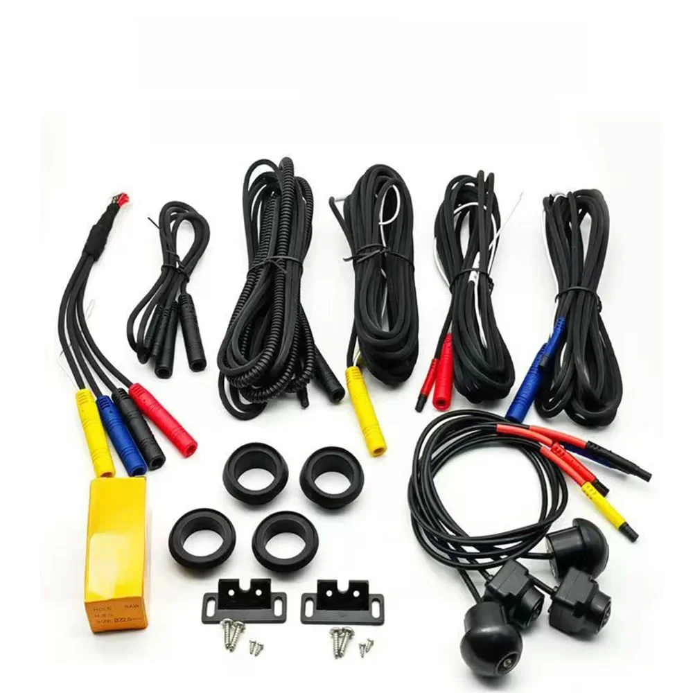 Car 360° panoramic system camera for Android multimedia screen, Android multimedia system with