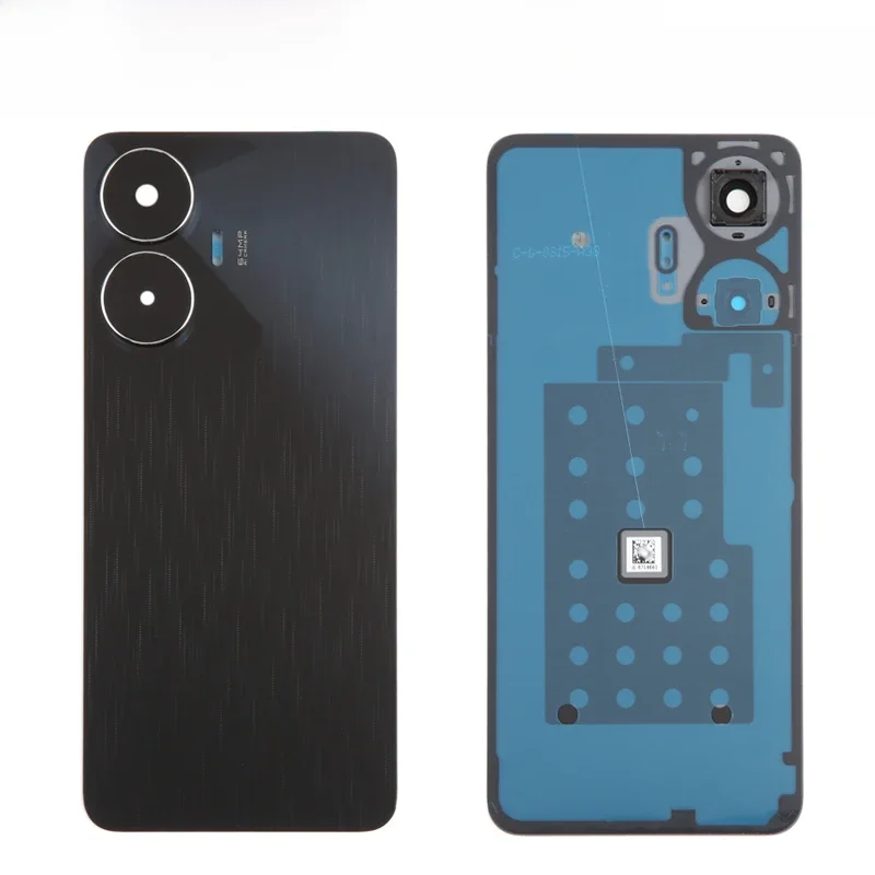 Rear Cover For Realme C55 Battery Back Cover with Logo with Camera Lens Cover Replacement Part