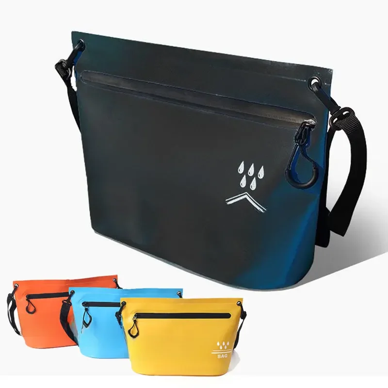 5L Waterproof Dry Bag Travel Handbag Pack Wash Sack Swimming Rafting Kayaking River Trekking