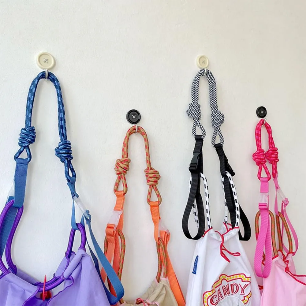 Fashion Adjustable Women Crossbody Bag Nylon Strap Detachable Shoulder Bag Strap Handbag Belts Purse