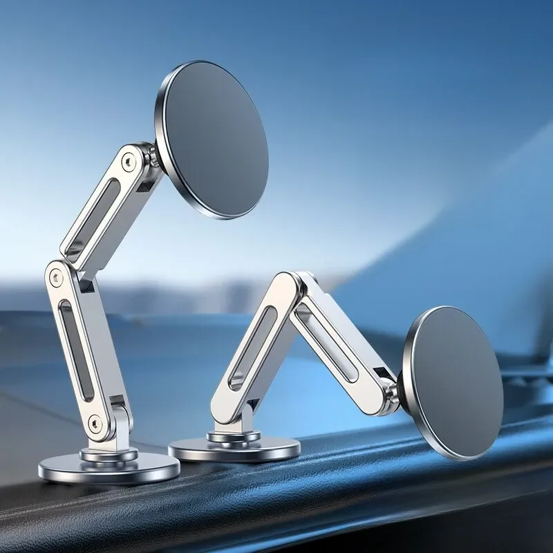Magnetic Car Phone Holder Stand Magnet Car Mount GPS Smartphone Mobile Support In Car Bracket for
