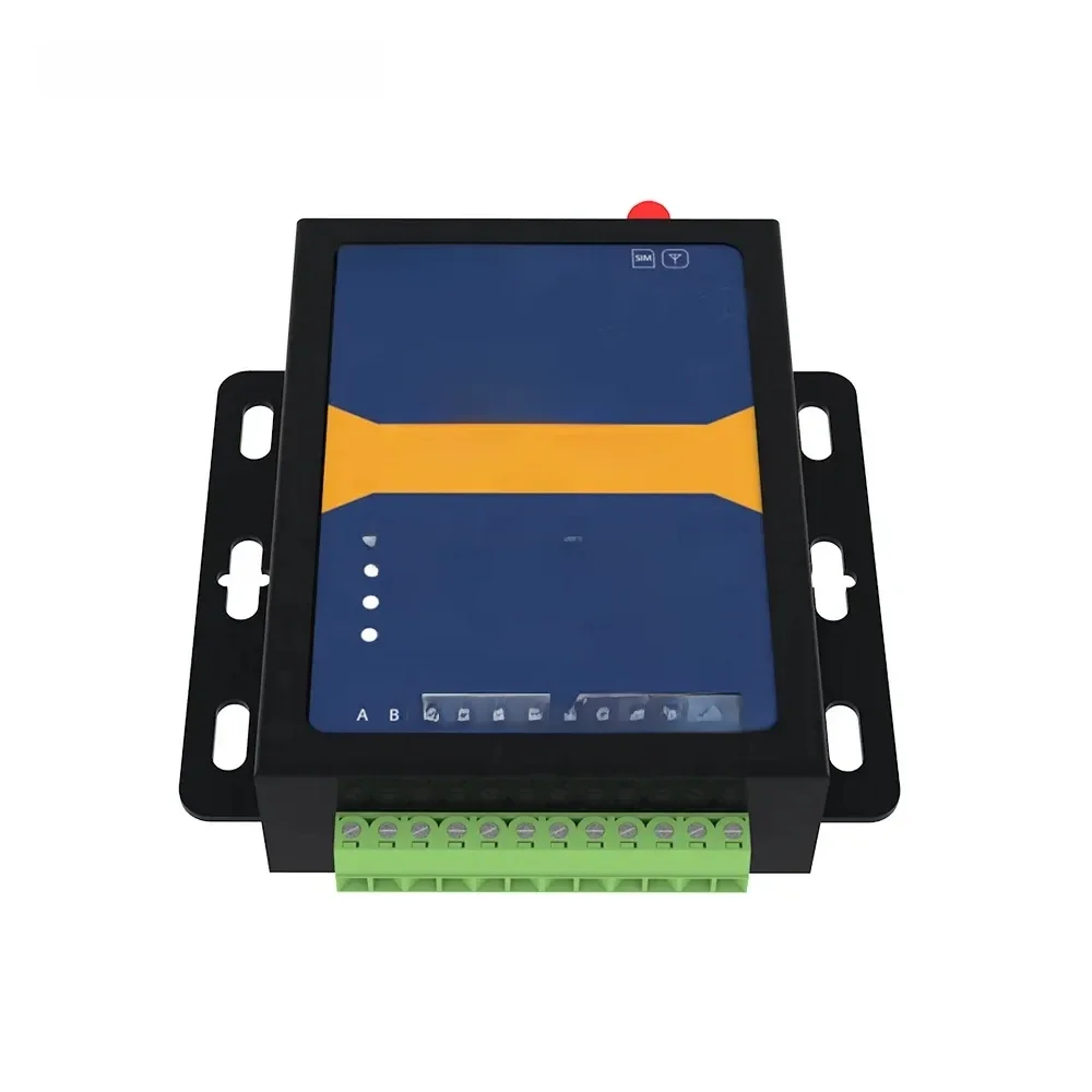 MODBUS RTU TCP MQTT Analog Input 4-20mA 0~10V Data Acquisition 4G GPRS IoT Gateway